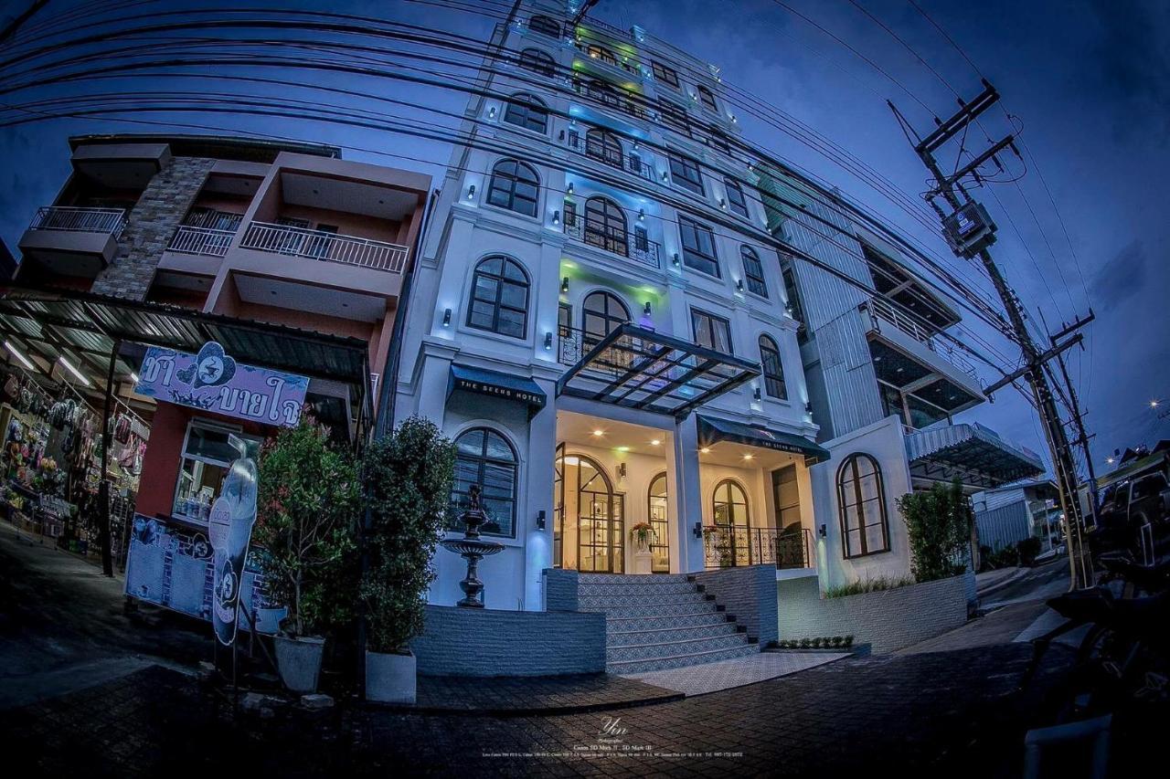 The Seens Hotel Krabi town Esterno foto
